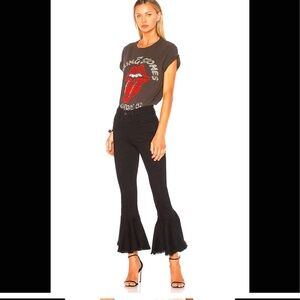 Citizens of Humanity Drew Flounce Jeans Soiree Boho Flare in Black- Size 31